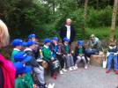 Todd with some of the 2012 "Kids"
