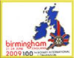 Rotary International Convention in Birmingham 2009