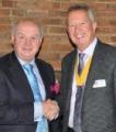 President's Handover Michael Wellington to David Gold
