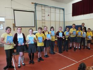 Dictionaries to St Edmunds Primary School