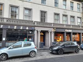 56 Reform Street, the site of Ingram's Restaurant. Where we met after leaving the Queens Hotel