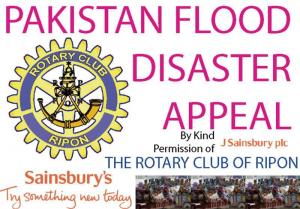 Pakistan Flood Appeal - 12 August 2010
