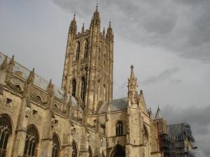 Canterbury Cathedral &Time Capsule February 2009