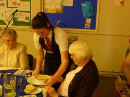 Senior Citizens' Lunch Party