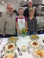 7 February 2015 District Final of Young Chef Competition.