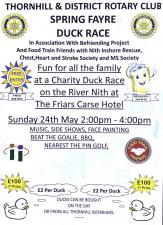 Annual Charity Duck Race