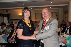 My Rotary - As the first female member in Aldridge