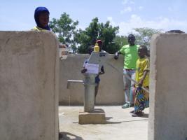 Gamboura Water Project - 