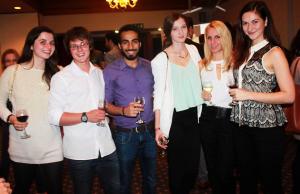 Rotaract Welcome Wine & Cheese Party 2015