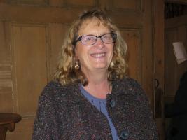 Ruth Thomas Joins Oswestry Rotary Club