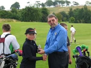 U16 Golf at Grangemouth