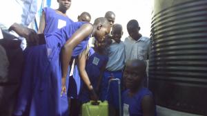 We provide water to schools in Tororo, Uganda