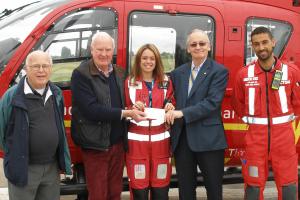 Denzil, Mike and Ian meet Fay Pollock, a critical care paramedic, and Dr Andy Wood.