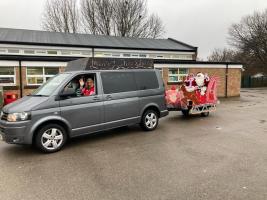 Santa has visited Athersley 