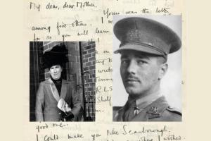 Susan and Wilfred Owen