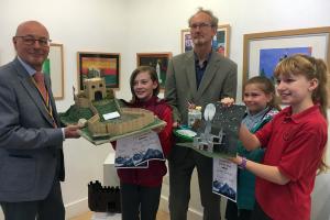 3D prize winners
First	Charley May Jones, Llansillin Primary School
Second	Isabelle Cartwright, Kinnerley C E Primary School
Third	Elinor Williams, Our Lady and St Oswald’s Catholic Primary School