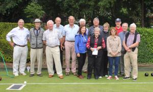 Report on the Annual Bowls match
