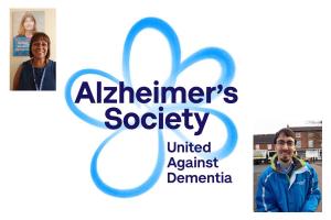 Lila and David from The Alzheimer's Society