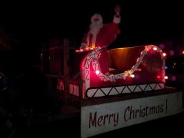 Father Christmas Float