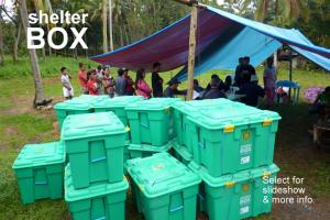 ShelterBOX  2014