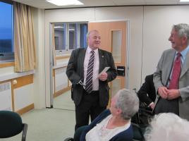 13-01-15 Blind Veterans UK visit