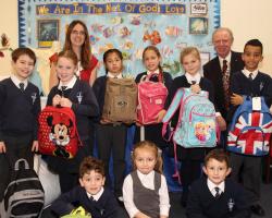 Mary's Meals Backpack Project