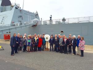 HMS Daring Visit Group