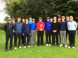 Schools Golf Competition - 2016