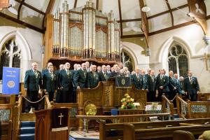Barnstaple Male Voice Choir, 4th November 2017