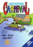 2017 Carnival Programme delivered to every home in Lostwithiel during the weeks leading up to the 2017 Lostwithiel Carnival