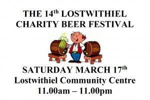 The 14th Lostwithiel Charity Beer Festival