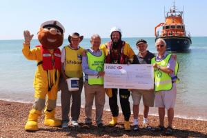 Newhaven Lifeboat Donation