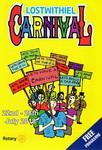 This programme will be delivered to every home in Lostwithiel during the weeks leading up to the 2018 Lostwithiel Carnival 