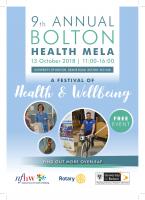 Bolton Health Mela