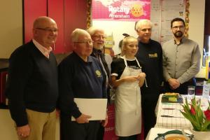 2019 Jan - Chesham Rotary at Young Chef Competition