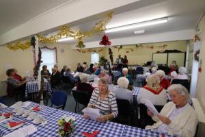 Senior Citizens' Christmas Party