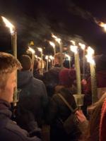 St Andrews Day Torch Light Procession