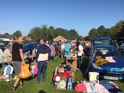 Rotary Boot Sale August Bank Holiday 2019