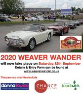 Weaver Wander 12th September 2020-Report