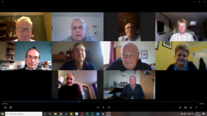 Club's first web meeting 30 March 2020