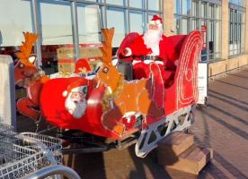 Santa has visited Penistone