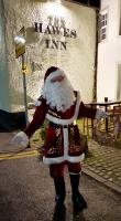 Santa at the Hawes