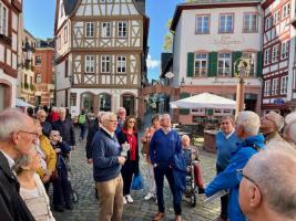Exchange visit to our twin Rotary Club Russelshiem Main Spitze, Germany 