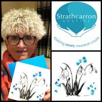 Rhona produced these wonderful cards which Starthcarron sells.