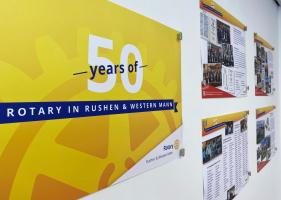 50th Anniversary Exhibition - May 2023