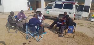On Call Africa's Ambulance and workers