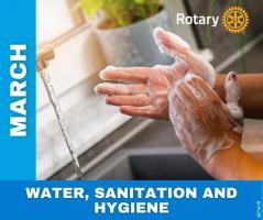 MARCH IS WATER, SANITATION AND HYGIENE MONTH