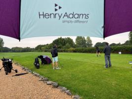 CHARITY GOLF DAY IN AID OF SAGE HOUSE                   SUPPORTED BY HENRY ADAMS