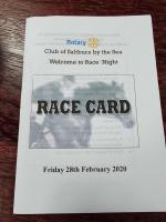 Race Night - February 2020