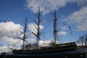 A visit to the Cutty Sark
